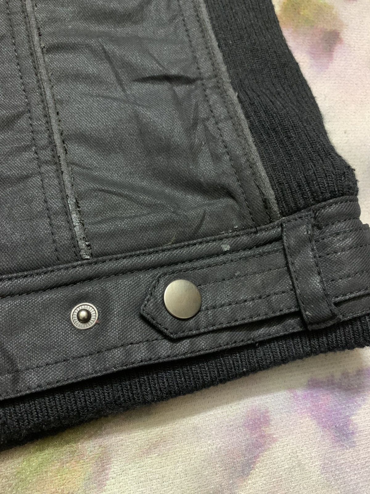 Other Xfrm Black Apocalypse Sleeveless Jacket Share Spirit Lgb Goa Size US S / EU 44-46 / 1 - 9 Thumbnail