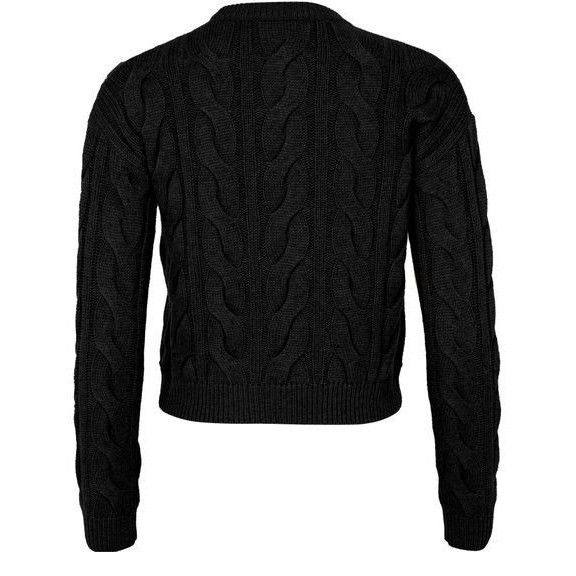 Max Mara MAX MARA Nostoc Black Round Neck Sweater New & Authentic (Wo Size M / US 6-8 / IT 42-44 - 2 Thumbnail
