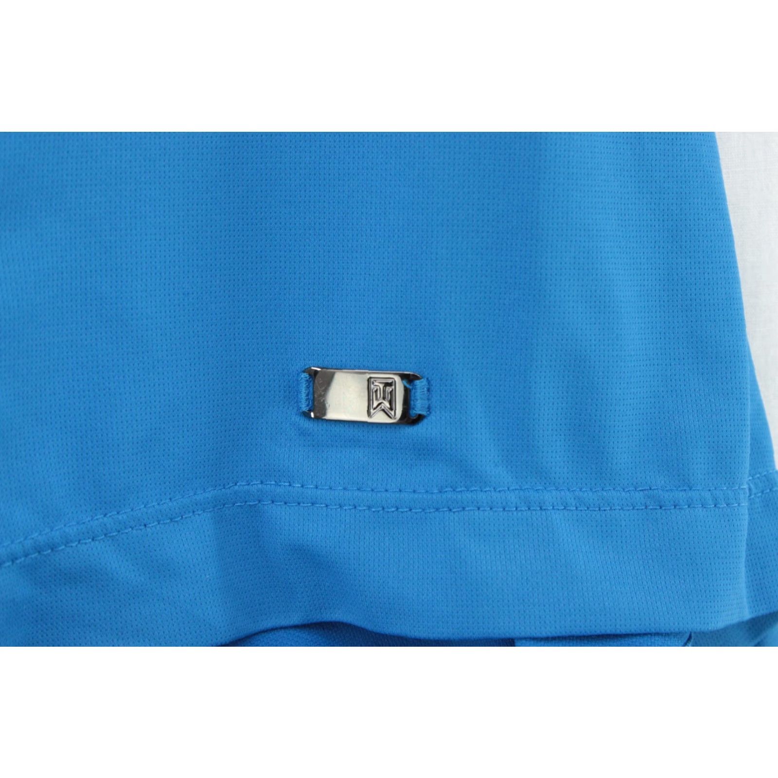Nike Nike Tiger Woods Collection Golf Polo Men's XL Blue Short Sleeve Dri-Fit Shirt Size US XL / EU 56 / 4 - 5 Thumbnail