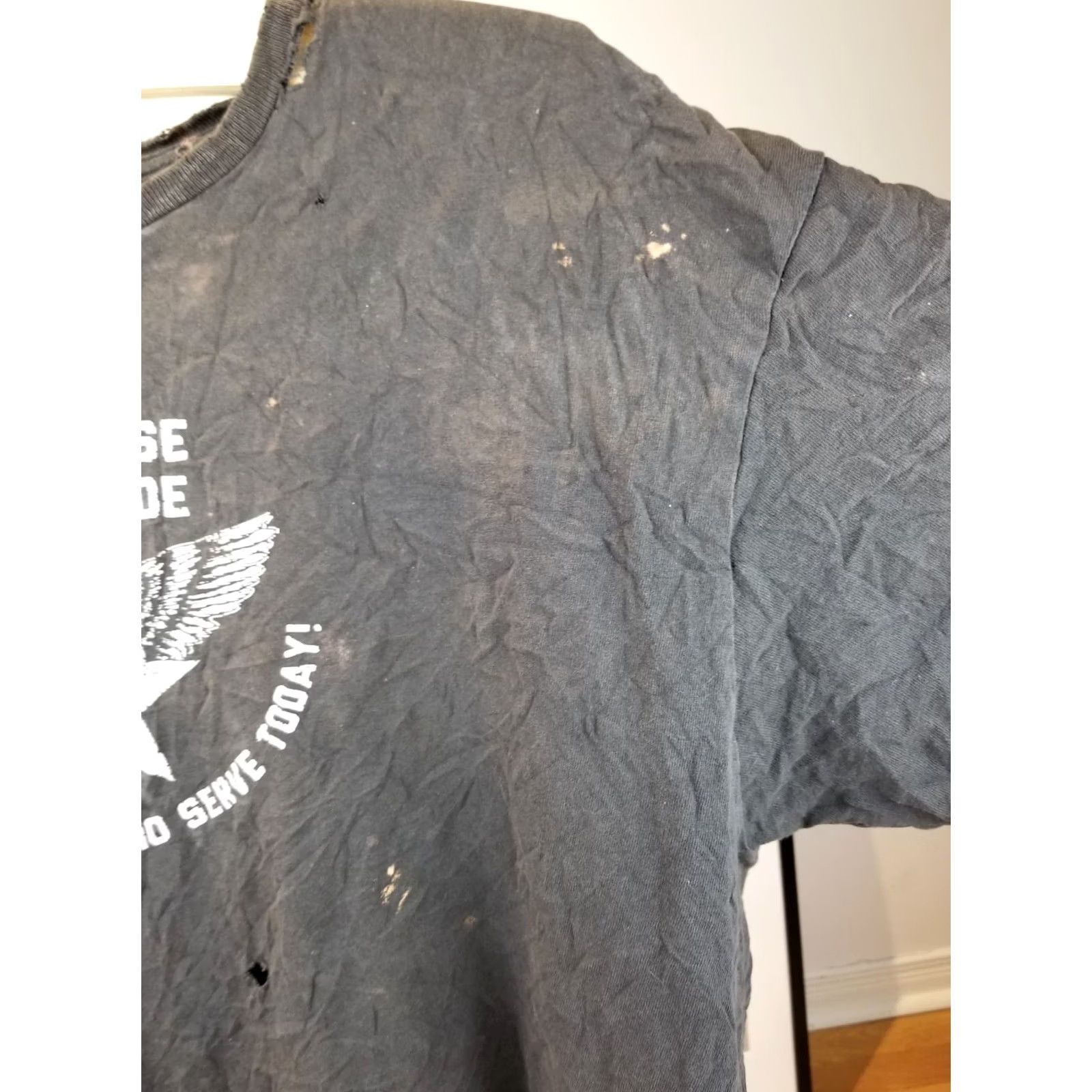 Vintage VINTAGE Unbranded T-Shirt Men XS? No wait Size US XXL / EU 58 / 5 - 4 Thumbnail