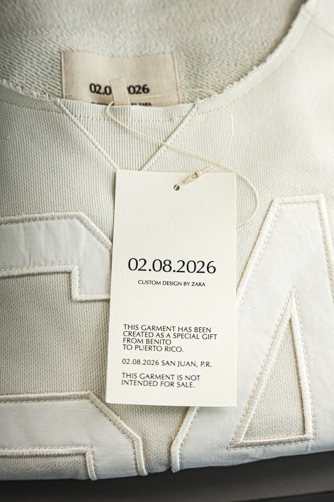 Zara Bad Bunny x Zara Size US L / EU 52-54 / 3 - 1 Thumbnail