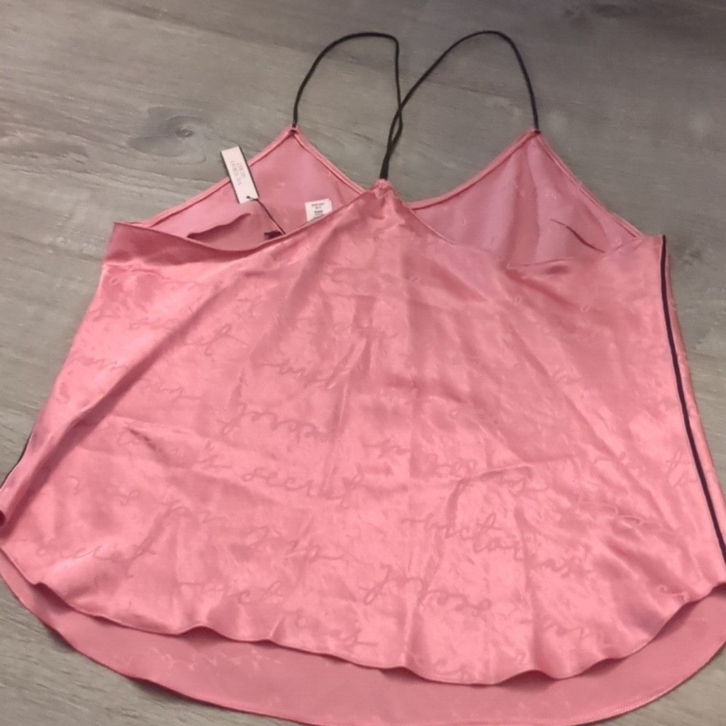 Victoria's Secret Victoria's secret pink cami lingerie top size large Size L / US 10 / IT 46 - 6 Thumbnail