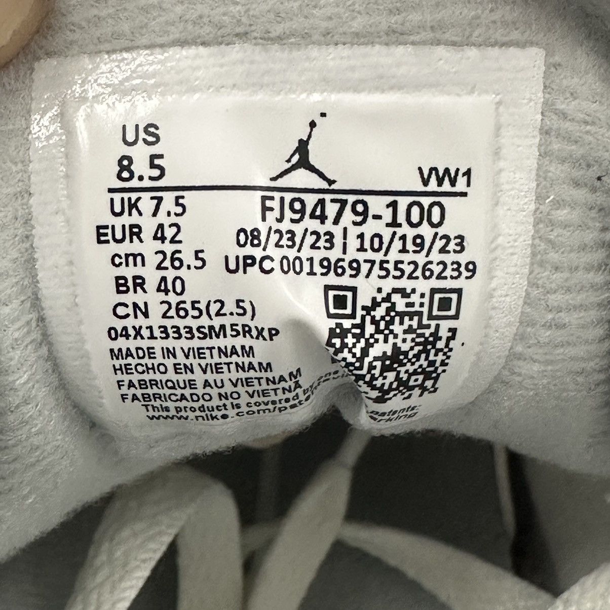 Jordan Brand × Nike AJ3 ‘Craft Ivory’ Size US 8.5 / EU 41-42 - 8 Thumbnail