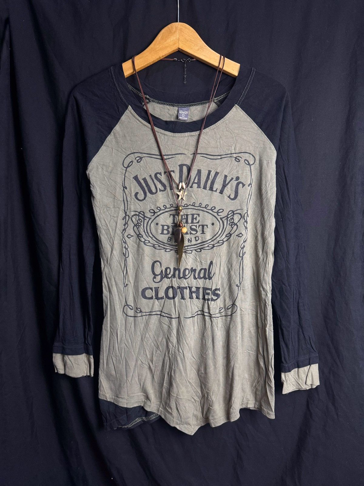 Hysteric Glamour Japanese Long Sleeve Gothic Vkei Poem Styled Size US M / EU 48-50 / 2 - 1 Thumbnail