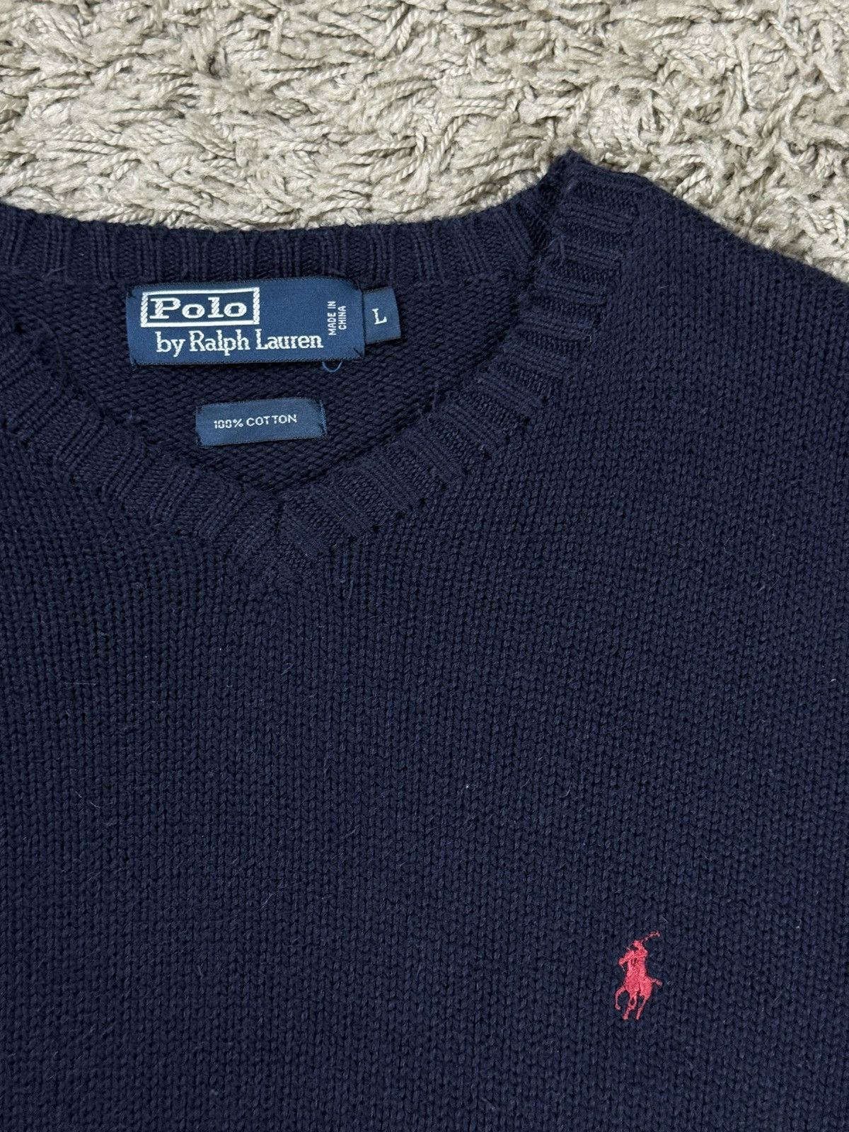 Polo Ralph Lauren Sweater Polo Ralph Lauren original old money item Size US L / EU 52-54 / 3 - 2 Thumbnail