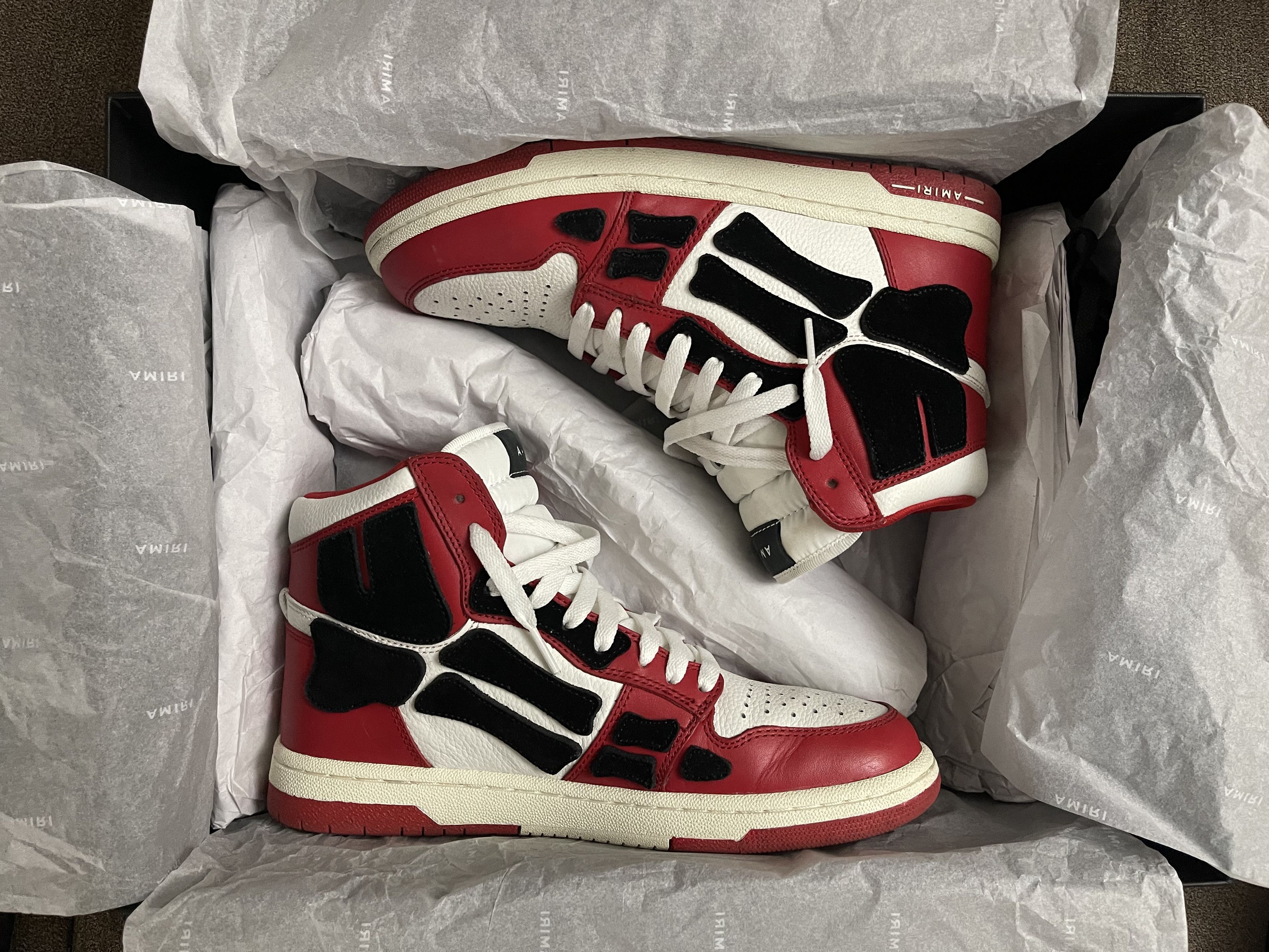 Amiri Amiri skeleton sneakers Size US 8 / EU 41 - 1 Thumbnail