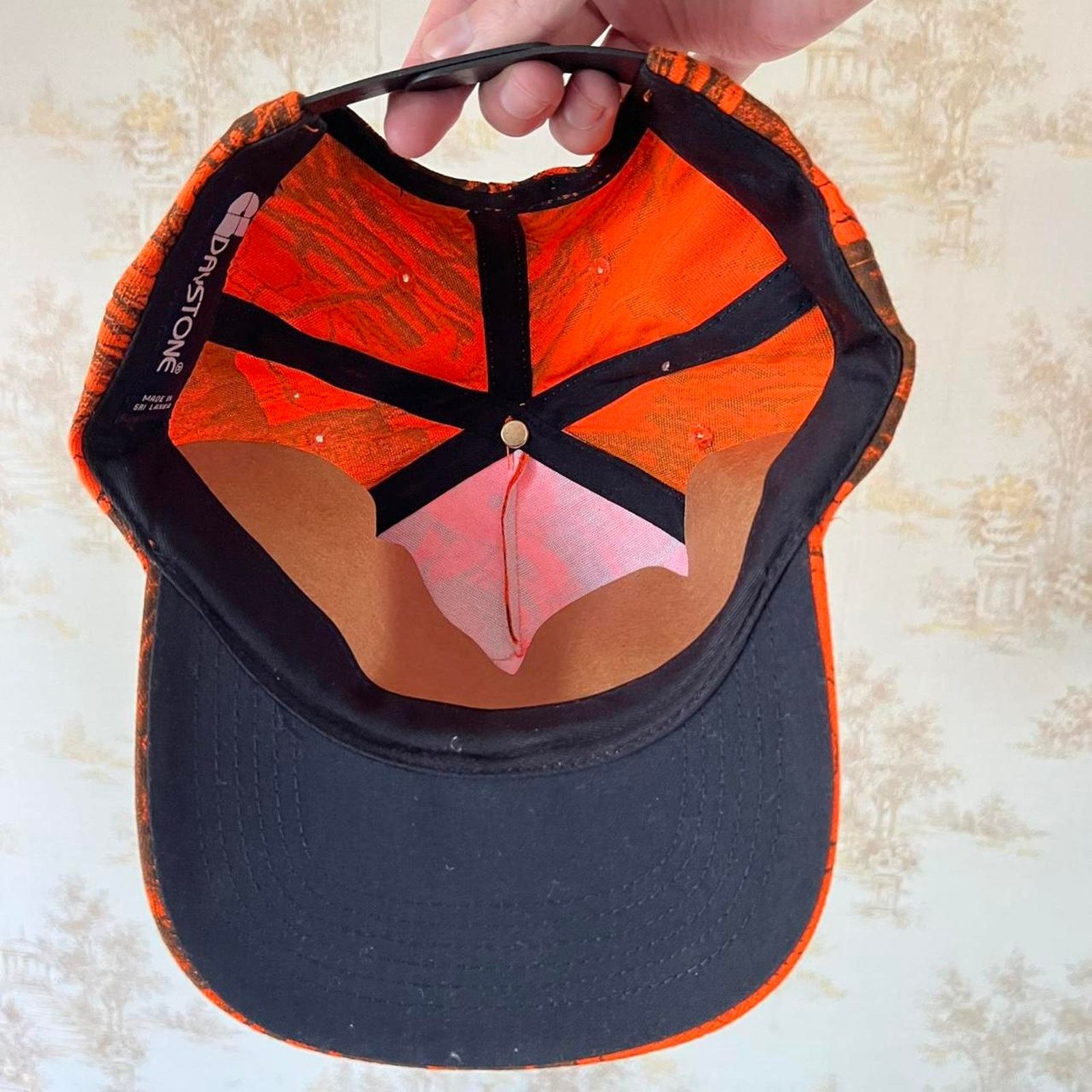 Vintage 00s Wilmar Sportsman's Club Hat | Camo & Blaze Orange | OSFA Size ONE SIZE - 6 Thumbnail
