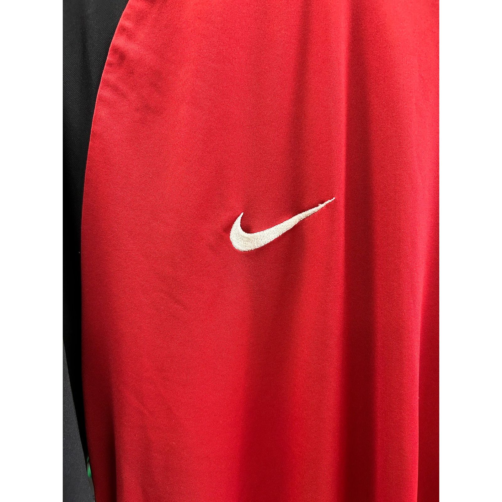 Nike Nike lightweight pullover raglan running work out windshirt Size US XL / EU 56 / 4 - 4 Thumbnail