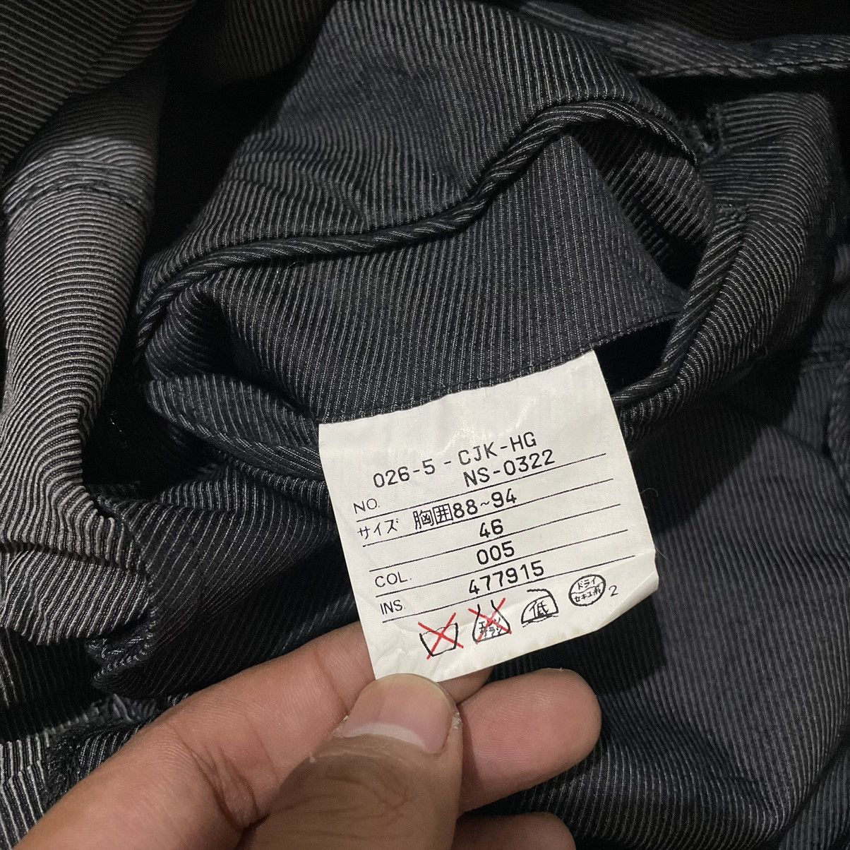 Jean Paul Gaultier Objet Soft Denim Blazer