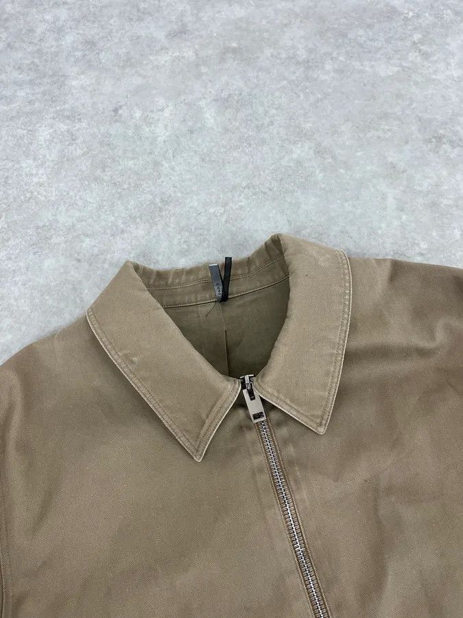 Dior SS2005 Dior Beige Cotton Bomber Jacket Cargo Pocket by Hedi Slimane Size US M / EU 48-50 / 2 - 5 Thumbnail