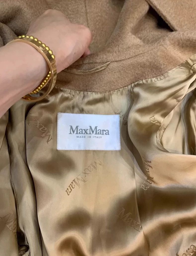 Max Mara Max Mara Rialto coat, classic camel, hooded Size S / US 4 / IT 40 - 1 Thumbnail