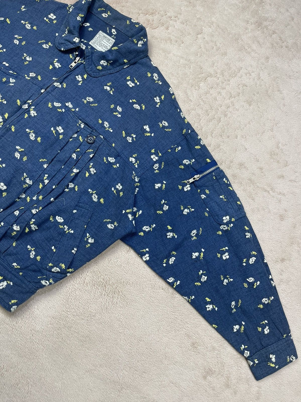 Japanese Brand Vintage SABORUKU CRISPY CLUB Cotton Blend Size US M / EU 48-50 / 2 - 5 Thumbnail