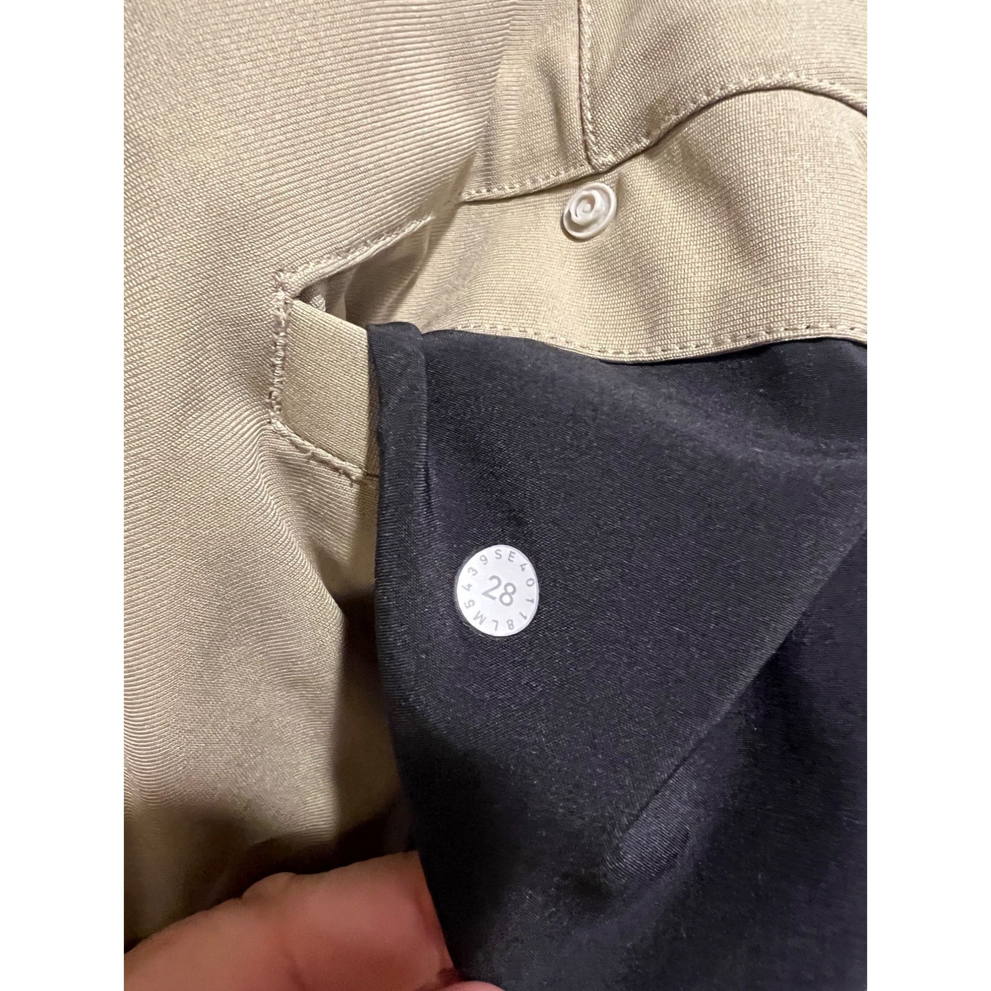 Lululemon Lululemon Men’s Khaki Pants - Size 28 Size US 28 / EU 44 - 5 Thumbnail