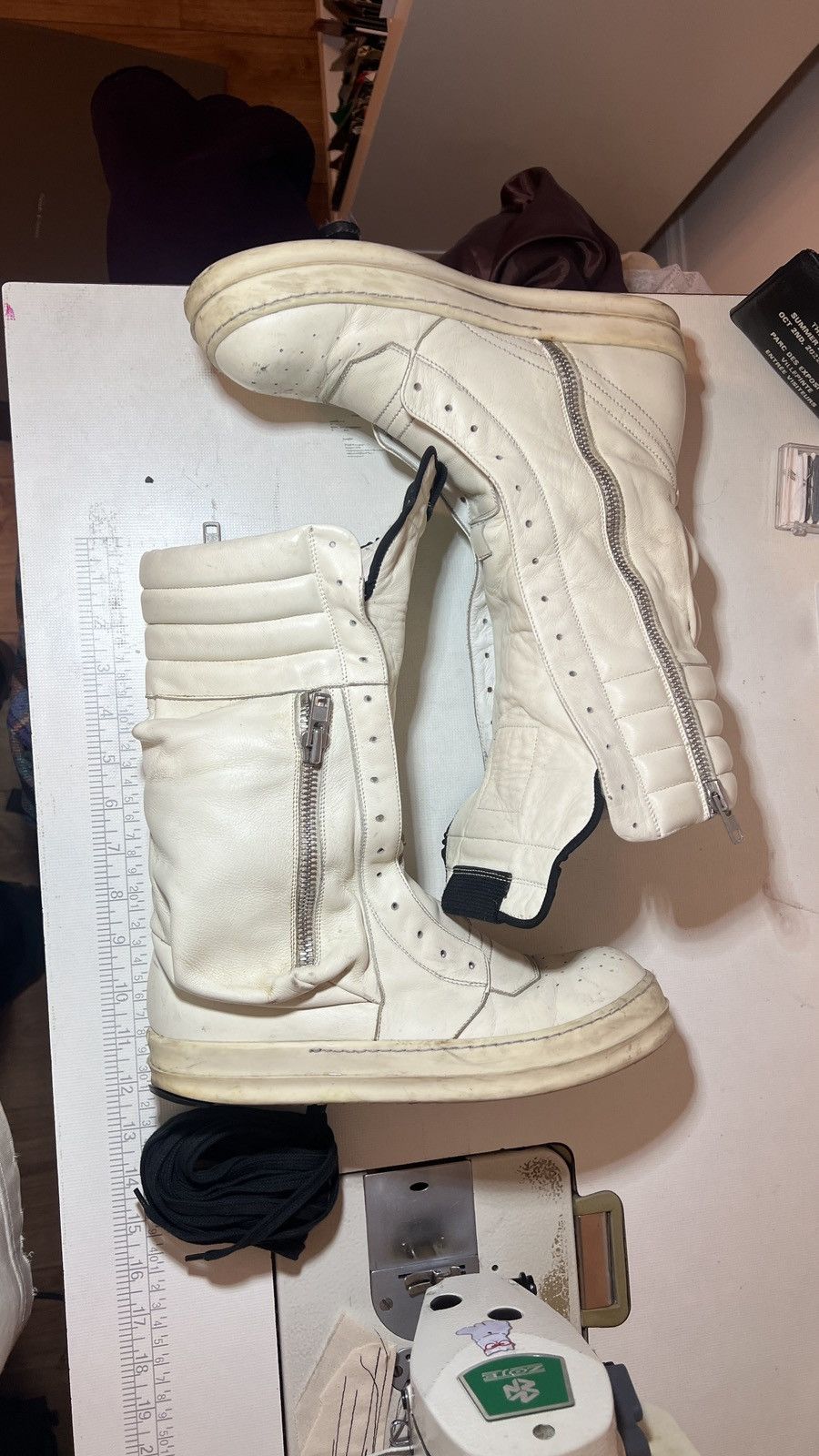 Rick Owens Rick Owens Cargobasket Size US 8 / EU 41 - 7 Thumbnail