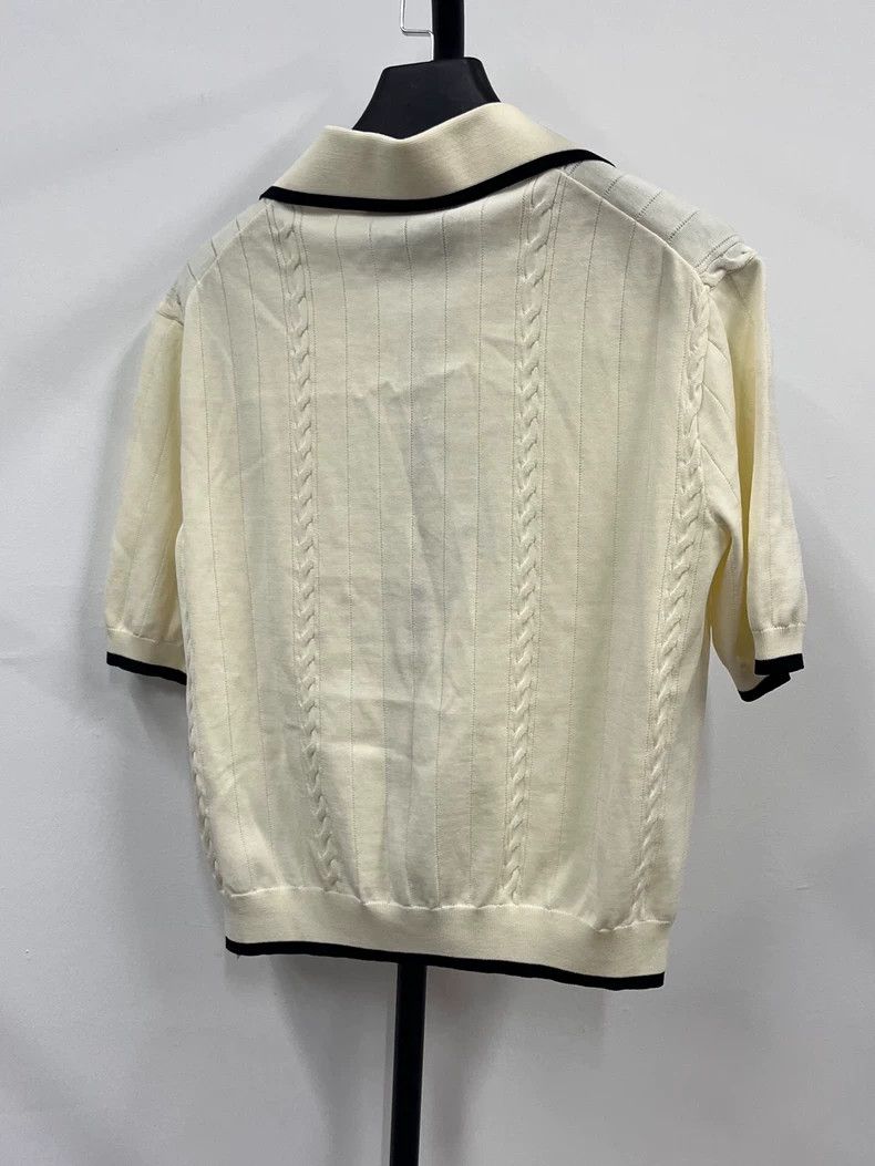 Gucci Gucci FW23 Color Block Logo Single-breasted Short-sleeved Size US S / EU 44-46 / 1 - 2 Thumbnail