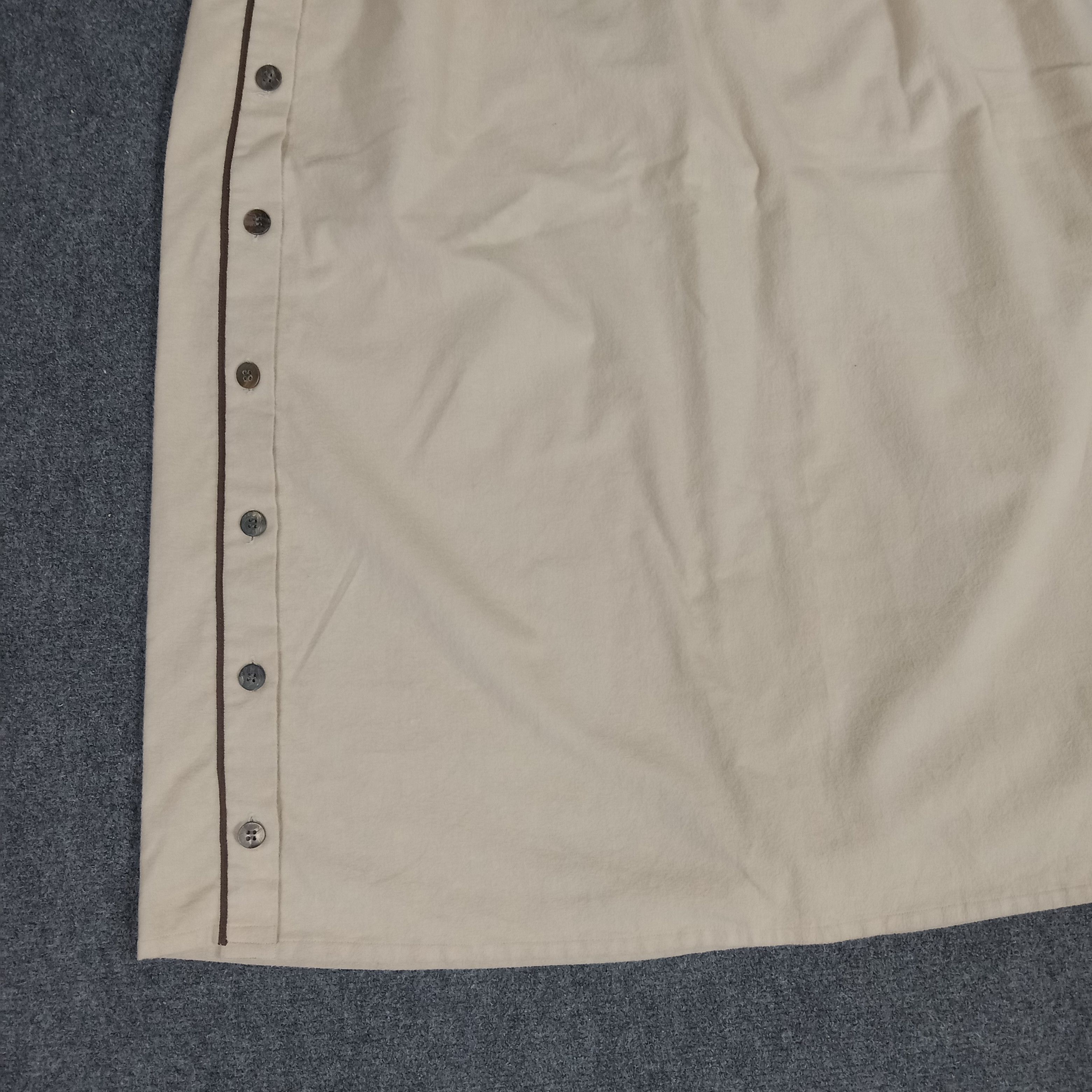 Issey Miyake × Japanese Brand × Vintage Plantation by Issey Miyake Japanese Designer Skirts Size 24" / US 00 / IT 34 - 2 Thumbnail