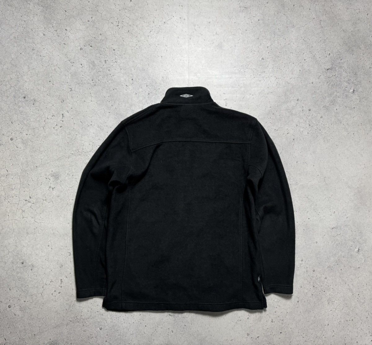 Umbro Umbro Vintage Full Zip Jacket Size L Black Size US L / EU 52-54 / 3 - 10 Thumbnail