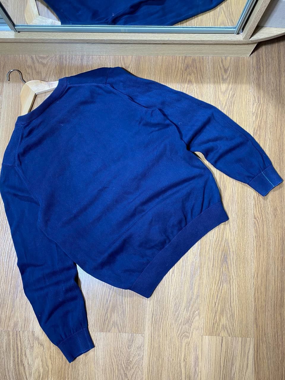 Lacoste Vintage Chemise Lacoste cardigan Knitwear Wool Sweater Size US M / EU 48-50 / 2 - 9 Thumbnail