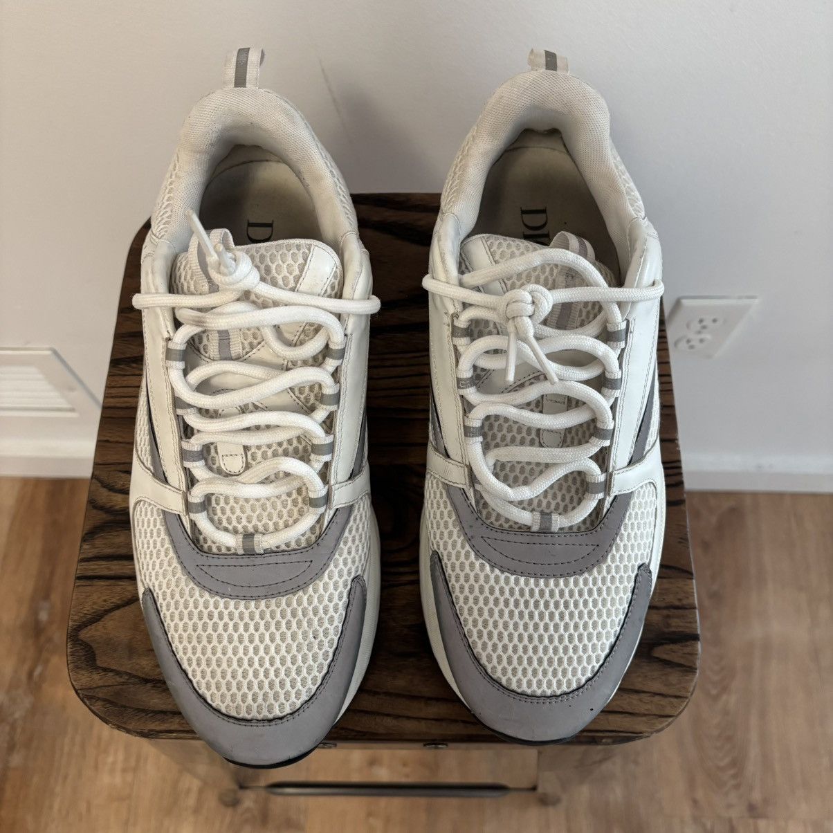 Dior Dior b22 White grey size 45 Size US 12 / EU 45 - 4 Thumbnail