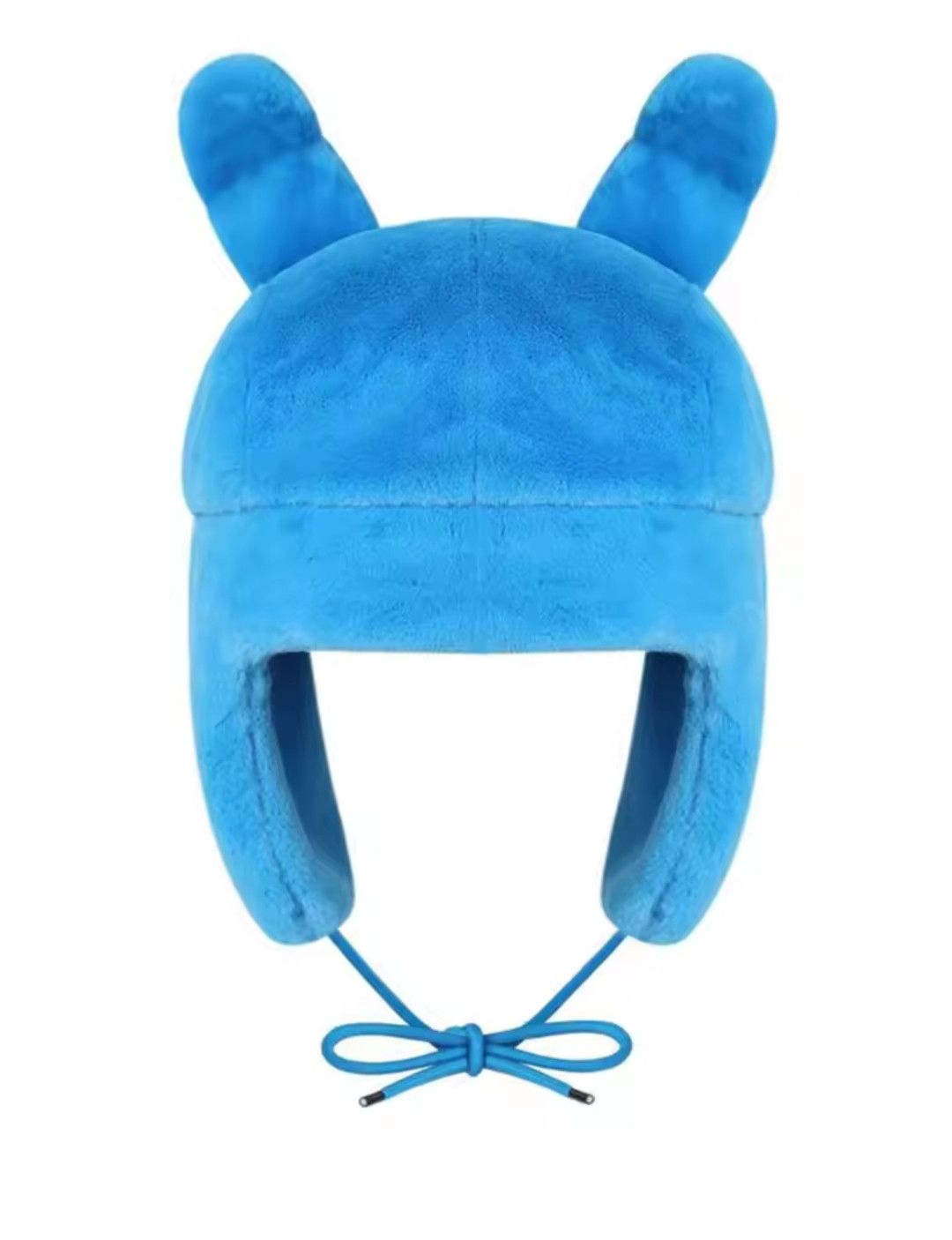 Japanese Brand × Vintage Bear Face Hat Ushanka Hat Cute Winter Hat Size ONE SIZE - 3 Thumbnail