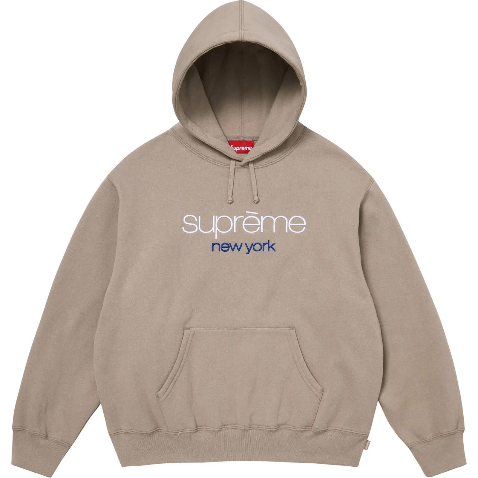 Supreme Supreme Chrome Classic Logo Hooded Sweatshirt | Grailed