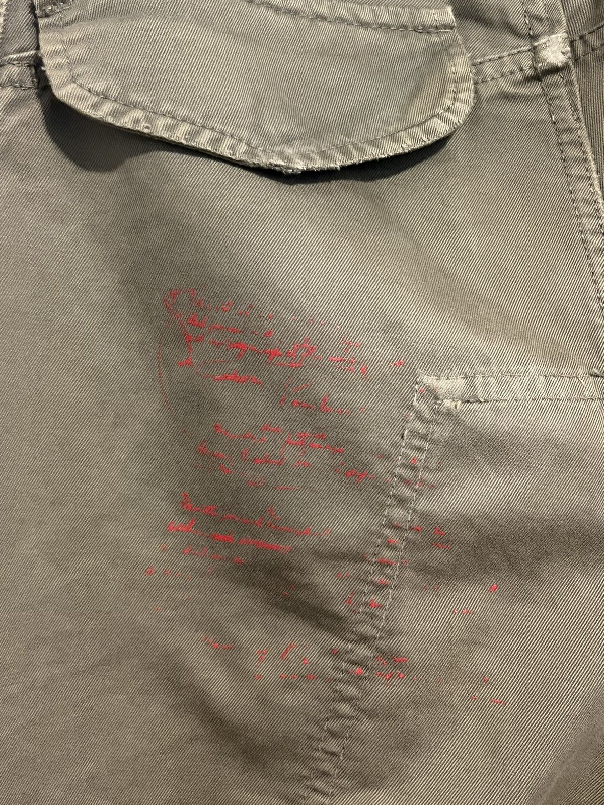 Vintage Vintage 1970 Masons Ice Breaker Rescue Troop Cargo Pants Size US 32 / EU 48 - 8 Thumbnail