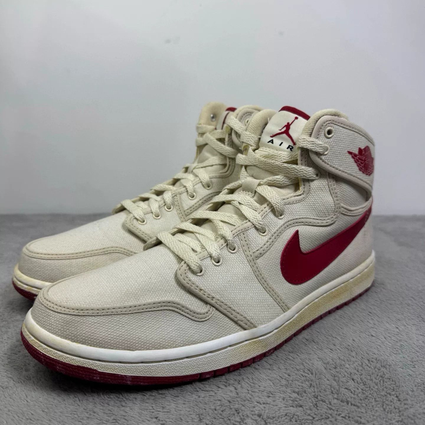 Nike Nike Retro Red Lowtop Sneakers 45 Men Size US 11.5 / EU 44-45 - 1 Thumbnail