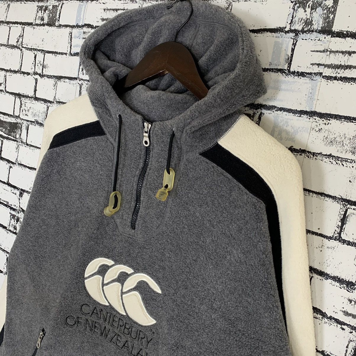 Canterbury of New Zealand Canterbury Of New Zealand Fleece Hoodie Canterbury Hulfzip Size US L / EU 52-54 / 3 - 3 Thumbnail