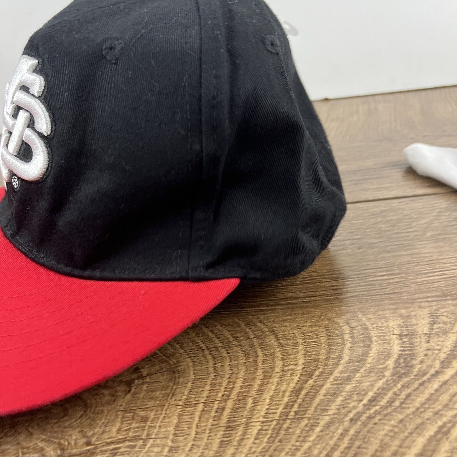 Other SB Lightning Black Hat Snapback Adjustable Adult Size Black Size ONE SIZE - 8 Thumbnail