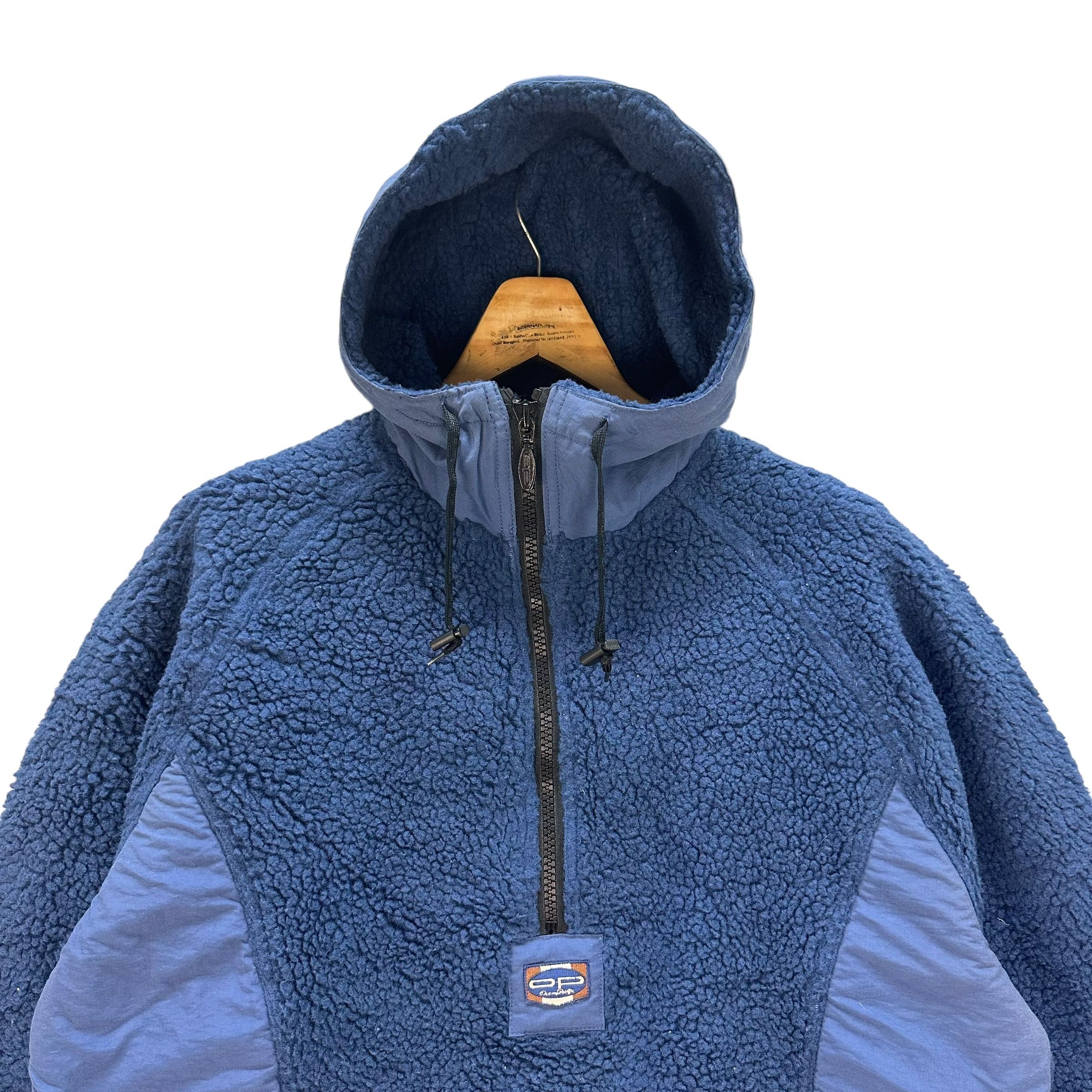 Ocean Pacific OCEAN PACIFIC EMBROIDERY BIG LOGO FLEECE HOODIES #8748-024 Size US S / EU 44-46 / 1 - 4 Thumbnail