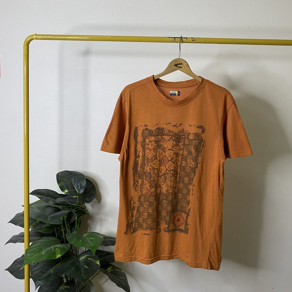 Esprit Vintage 1990s Esprit Men T Shirt Size US M / EU 48-50 / 2 - 1 Thumbnail