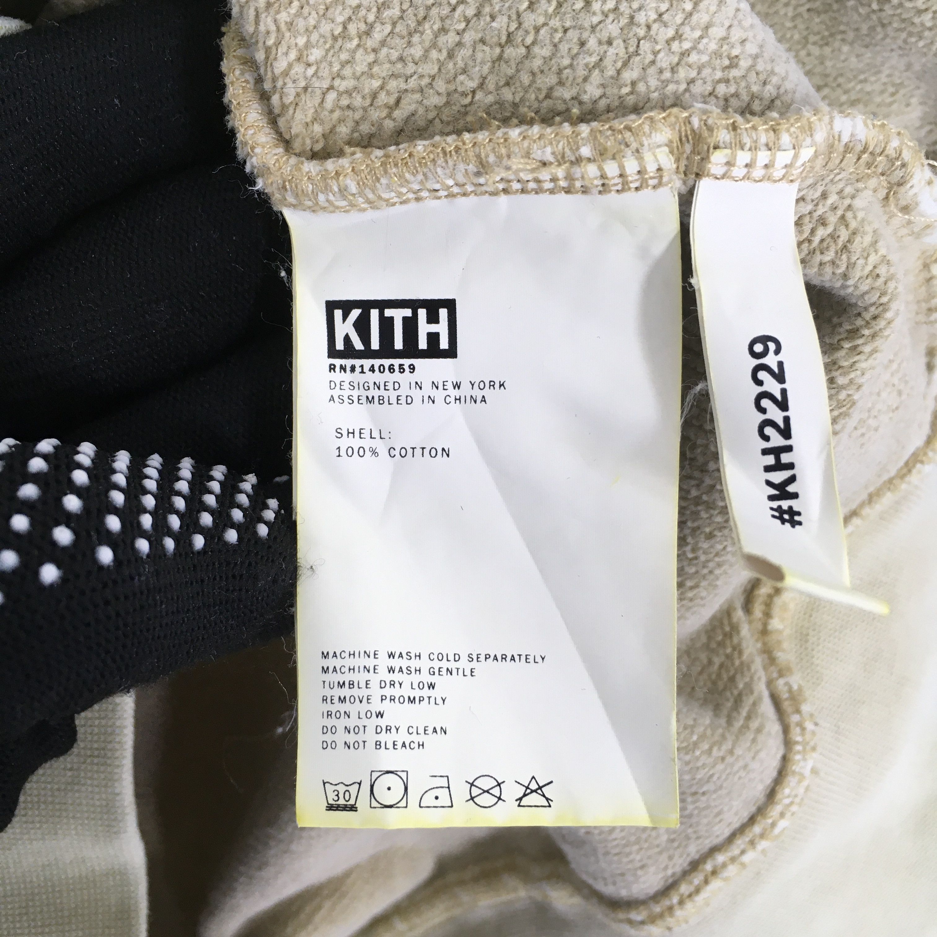 Kith Kith Paneled Williams Sweatshirt Small Size US S / EU 44-46 / 1 - 6 Thumbnail