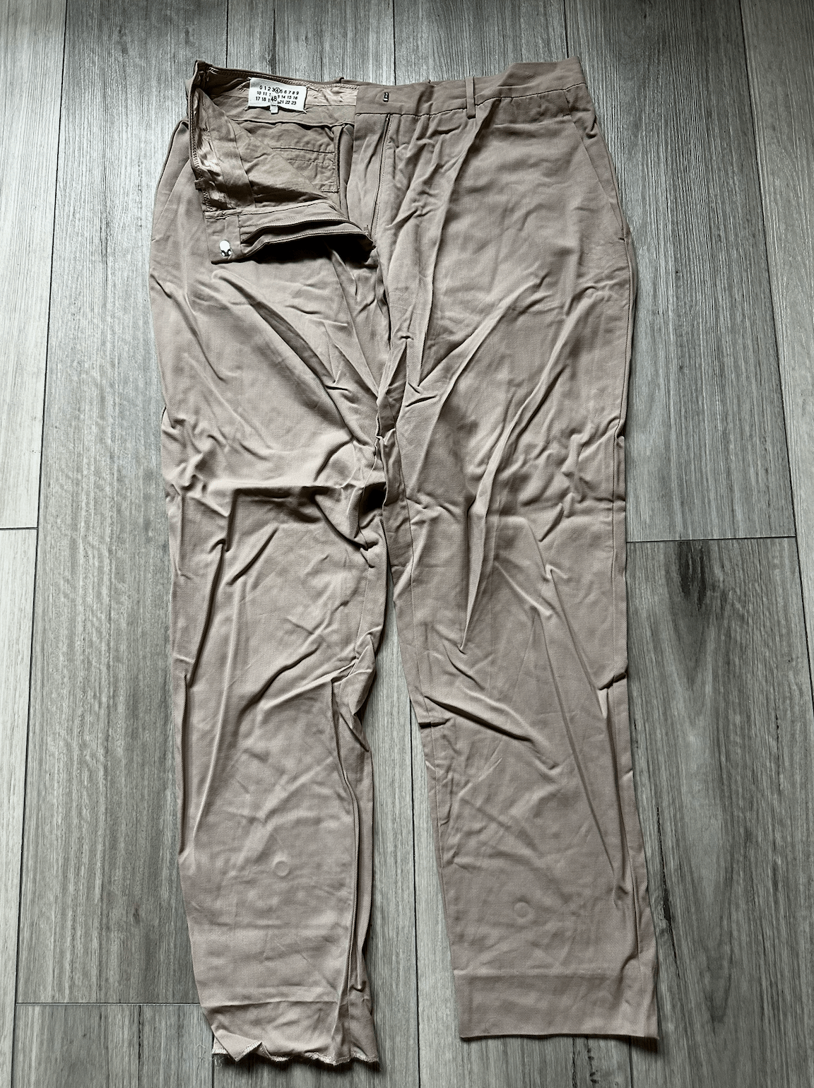 Maison Margiela Maison Margiela SS 2004 Pants Size US 32 / EU 48 - 2 Thumbnail