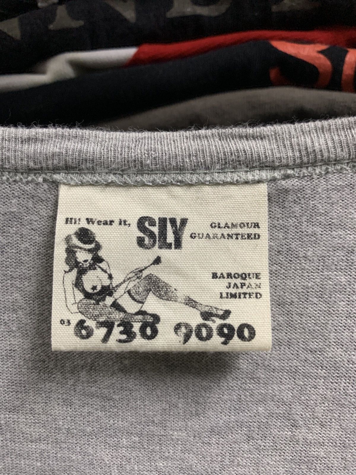Japanese Brand × Sly Guild SLY “Keep on Trackin” Shirt Size S / US 4 / IT 40 - 5 Thumbnail
