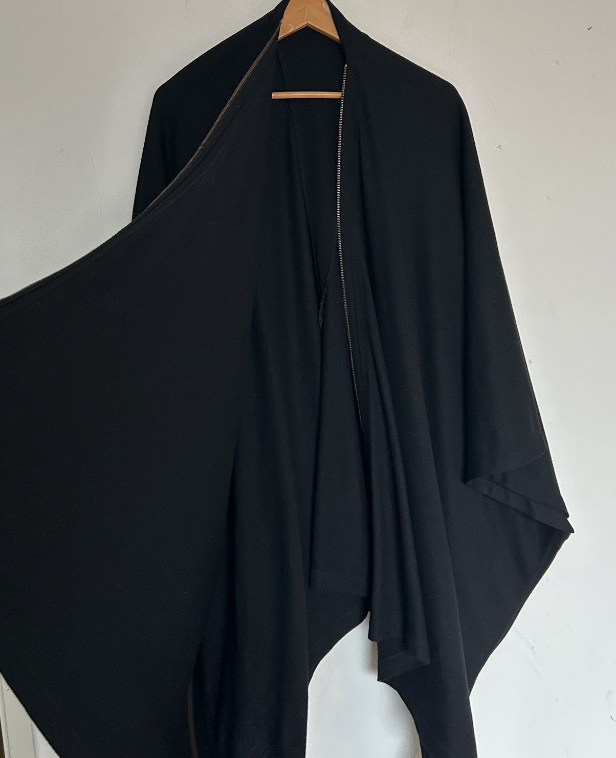 Issey Miyake Issey Miyake FW1986 Zipper Poncho Size US L / EU 52-54 / 3 - 5 Thumbnail