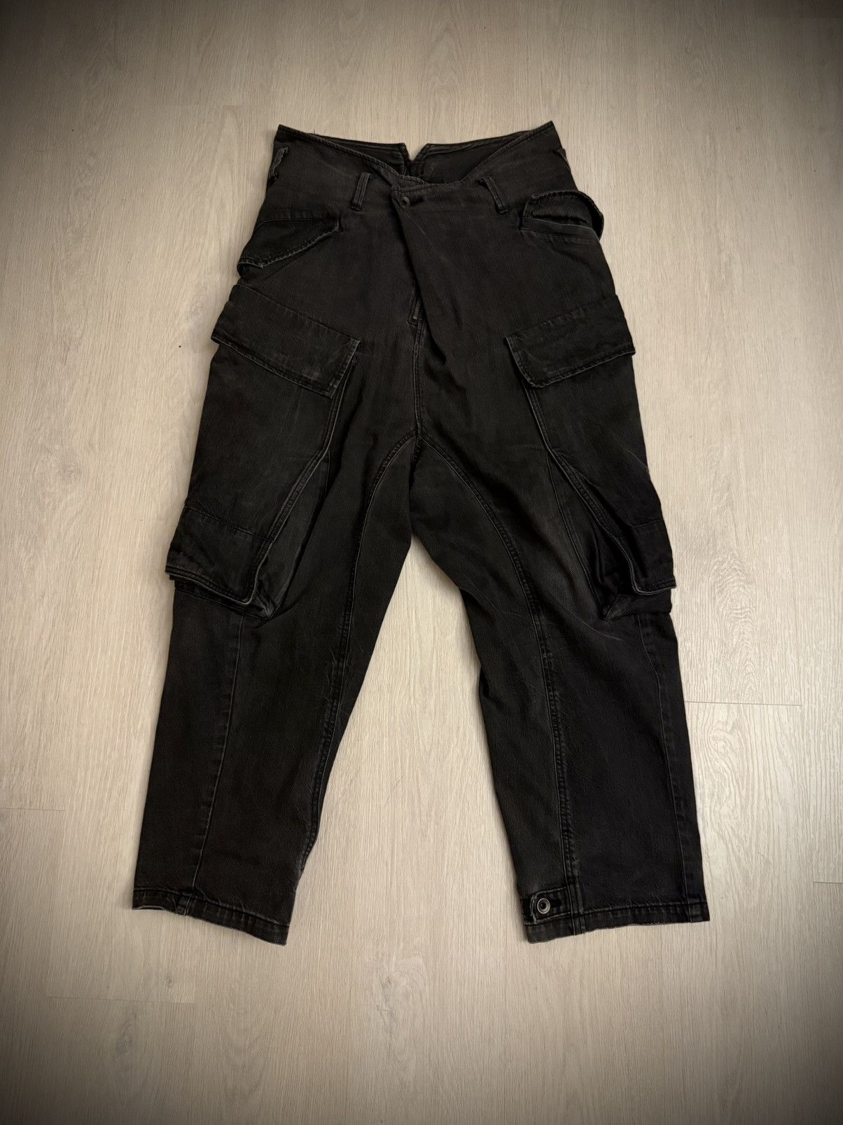 Julius Julius Denim Cargos Size US 32 / EU 48 - 1 Thumbnail