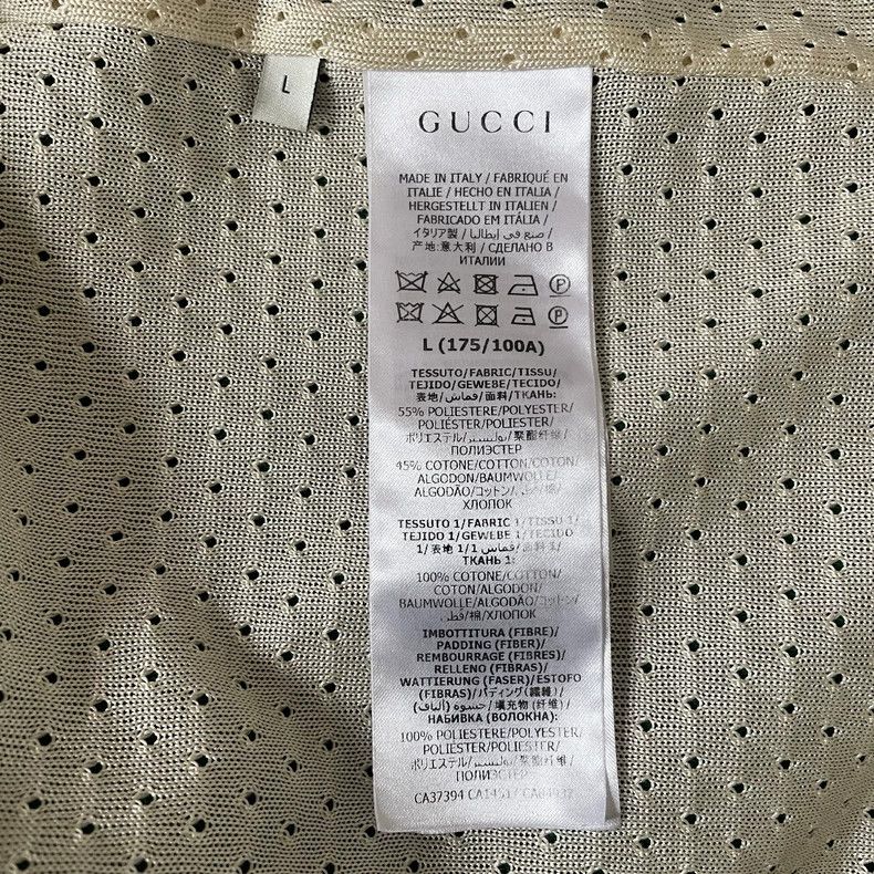 Gucci Gucci Classic red and green color block jacket 2502-Nextarr Size US L / EU 52-54 / 3 - 4 Thumbnail