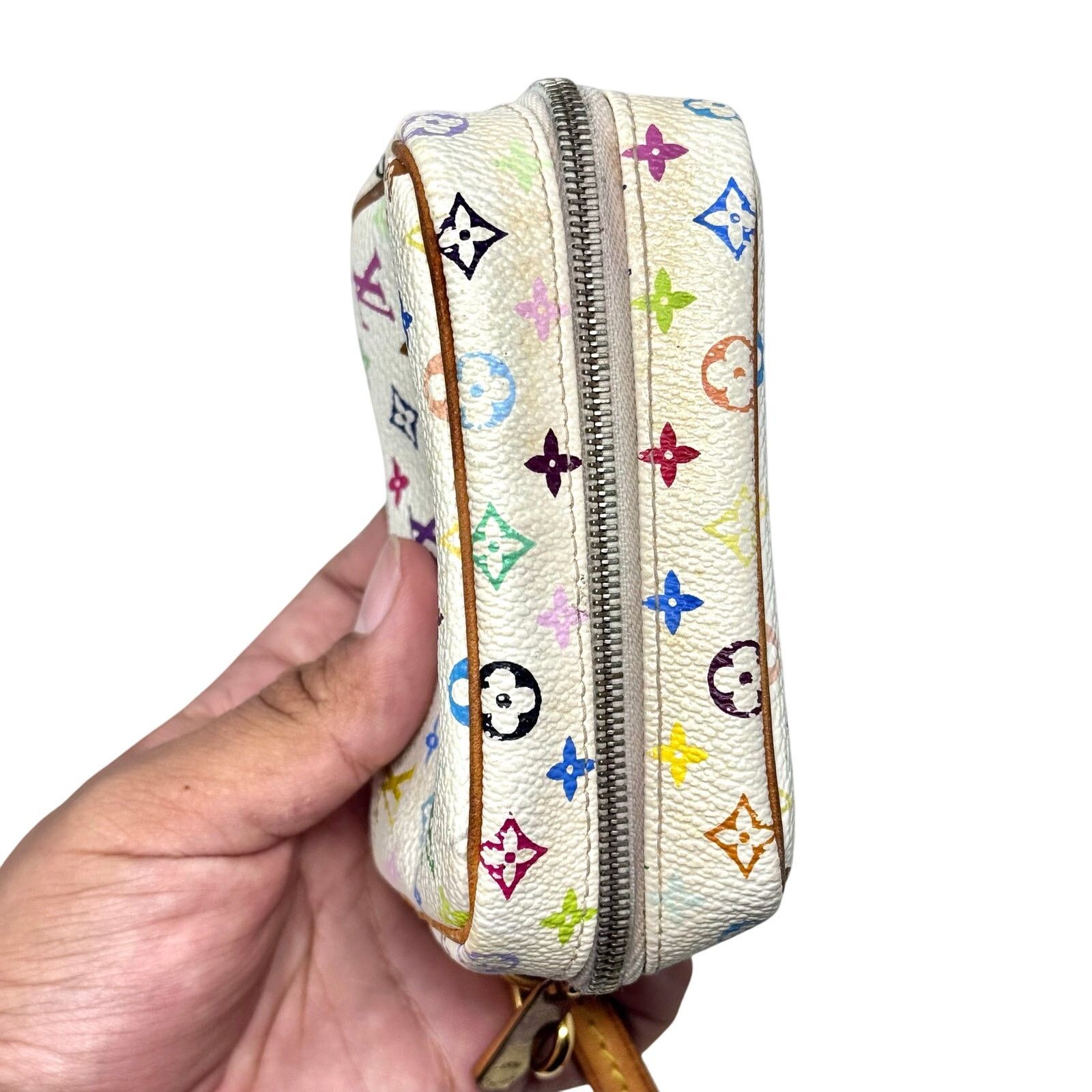 Louis Vuitton Louis Vuitton x Murakami ‘Wapiti’ Zipper Pouch Size ONE SIZE - 7 Thumbnail