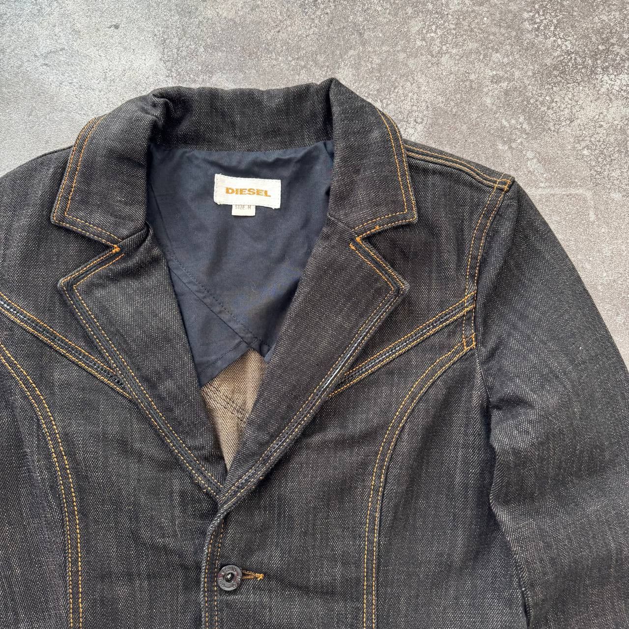 Diesel Diesel Vintage Washed Denim Jacket Size M / US 6-8 / IT 42-44 - 5 Thumbnail