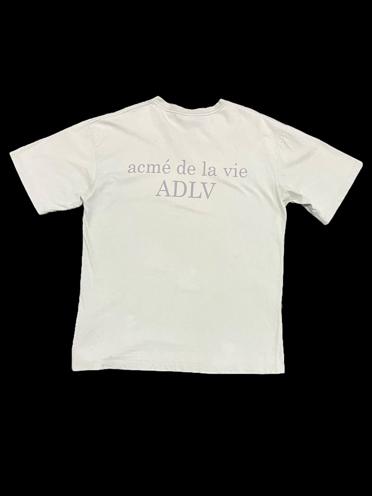 Acme Clothing ADLV Acme' De La Vie Destroyed Tee Size US XL / EU 56 / 4 - 3 Thumbnail