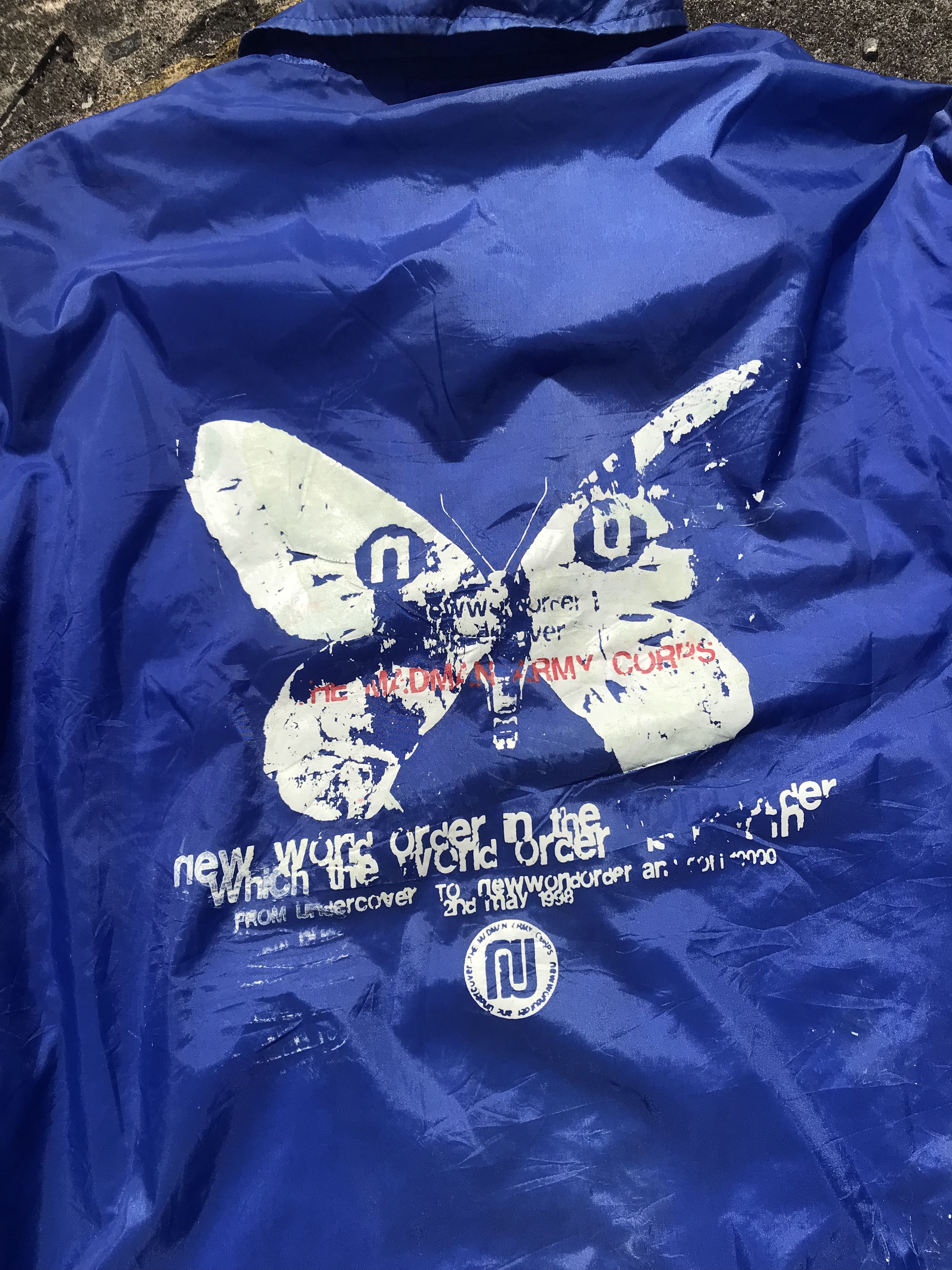 Jun Takahashi × Undercover Rare ‼️ undercover jun takahashi made in usa Size US L / EU 52-54 / 3 - 4 Thumbnail