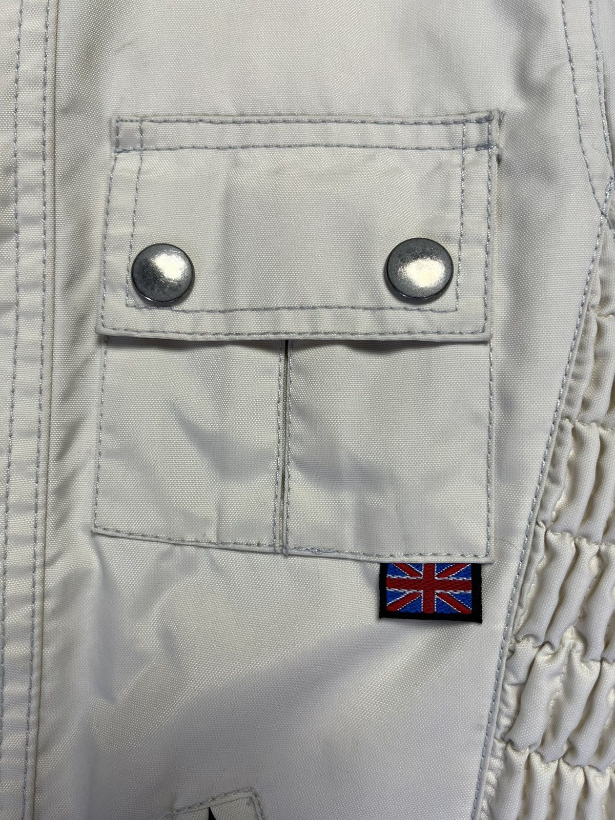 Belstaff × Vintage Vintage 90s Belstaff Gangster 1969 cropped biker jacket Size L / US 10 / IT 46 - 12 Thumbnail