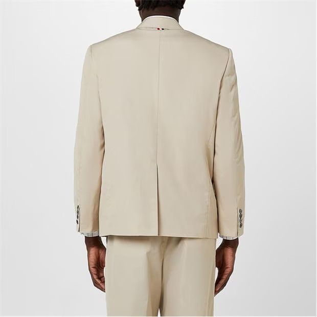 Thom Browne o1g2r1mq0724 Coats in Ivory Size US S / EU 44-46 / 1 - 5 Thumbnail