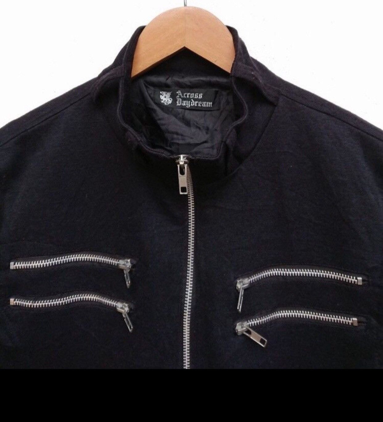 Japanese Brand × Vintage Vintage Across Daydream Multi Zipper Jacket Size US S / EU 44-46 / 1 - 3 Thumbnail