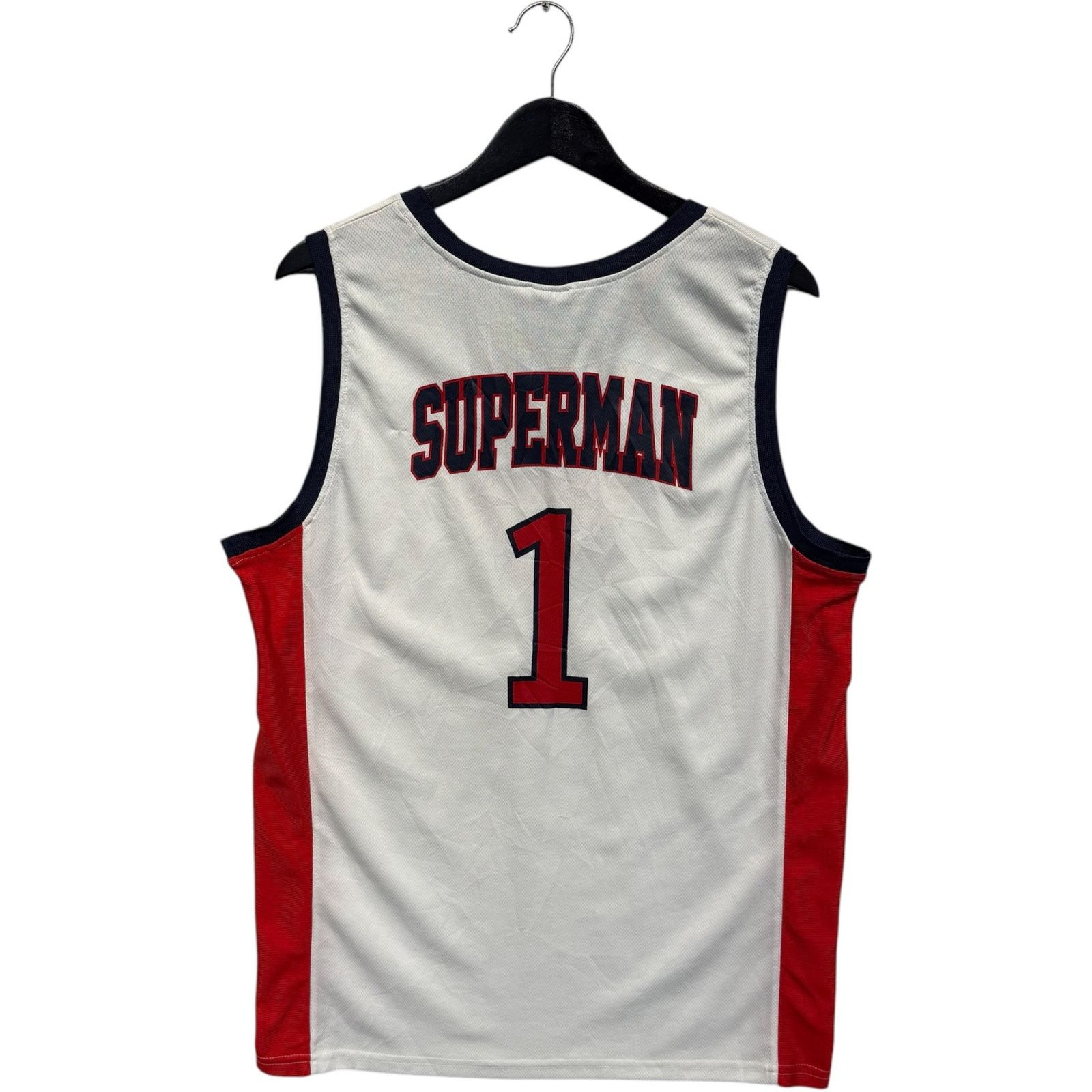 Vintage Vintage Superman #1 Movie Jersey L Size US L / EU 52-54 / 3 - 5 Thumbnail