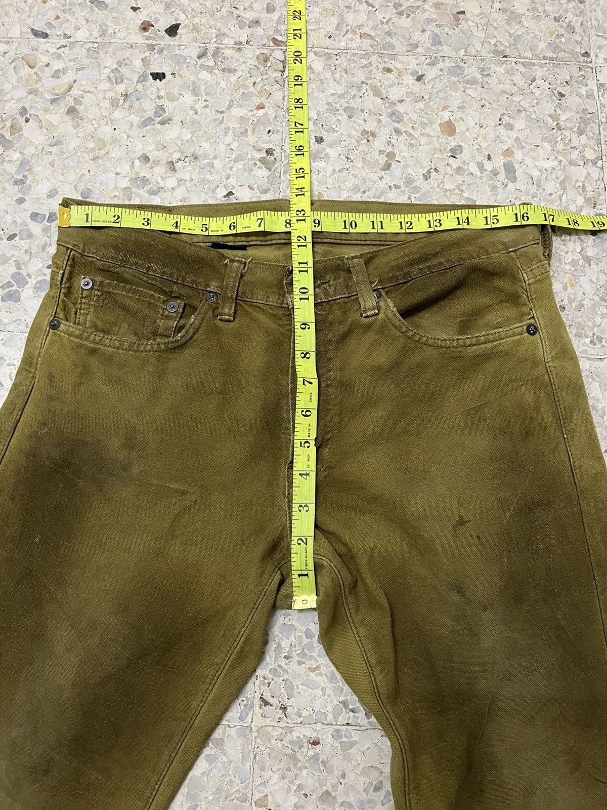 Polo Ralph Lauren Vintage distressed Ralph Lauren denim Size US 33 - 18 Thumbnail