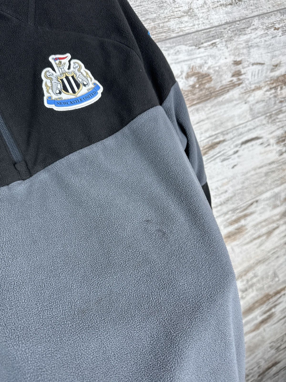Puma × Vintage Mens Vintage Puma Newcastle United fleece sweatshirt jersey Size US L / EU 52-54 / 3 - 8 Thumbnail