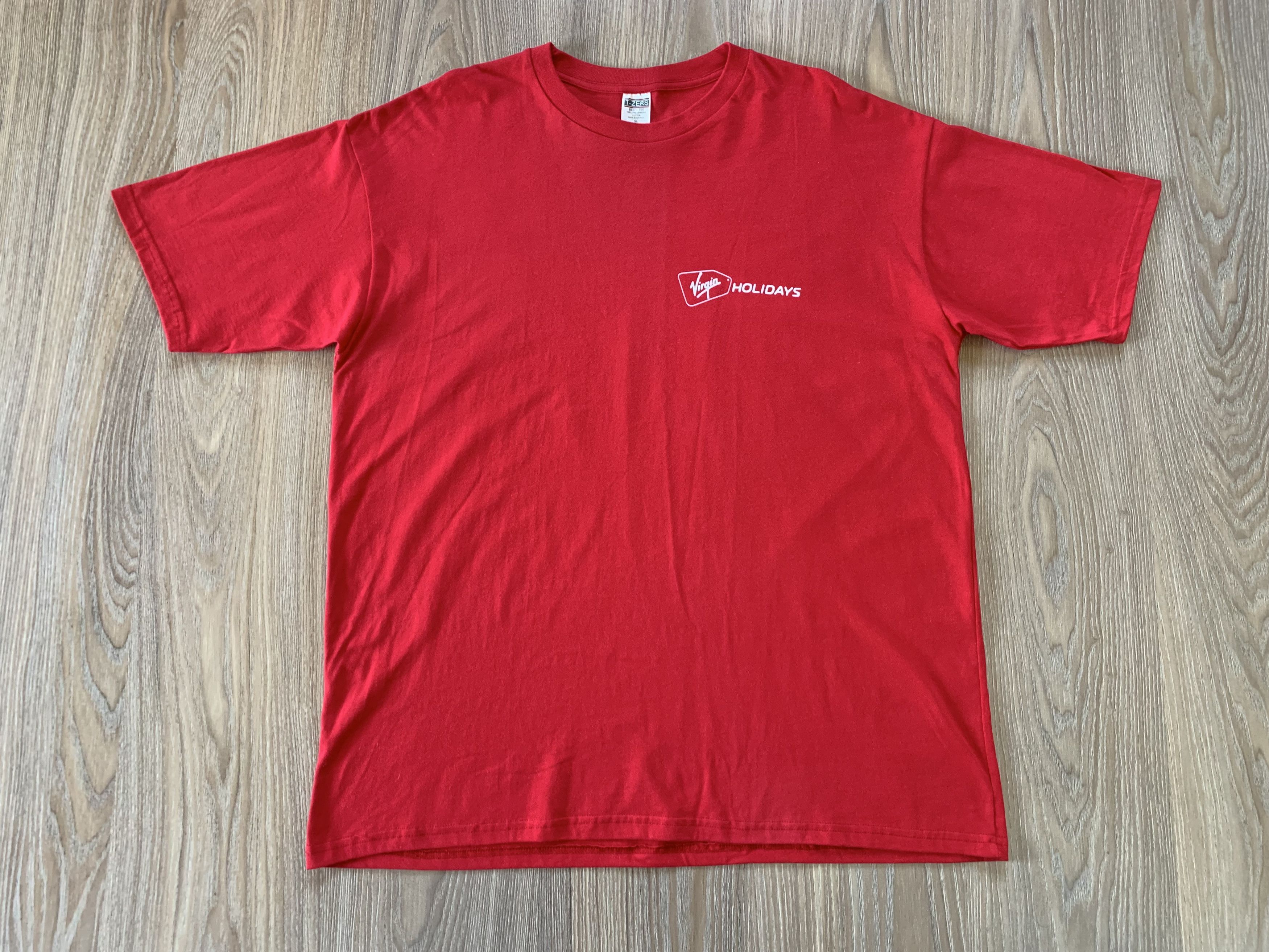 Vintage Vintage Virgin Holidays T Shirt T Shirt Size US XL / EU 56 / 4 - 2 Thumbnail