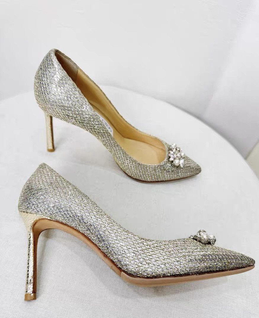 Jimmy Choo Jimmy Choo high heels Size US 6 / IT 36 - 2 Thumbnail