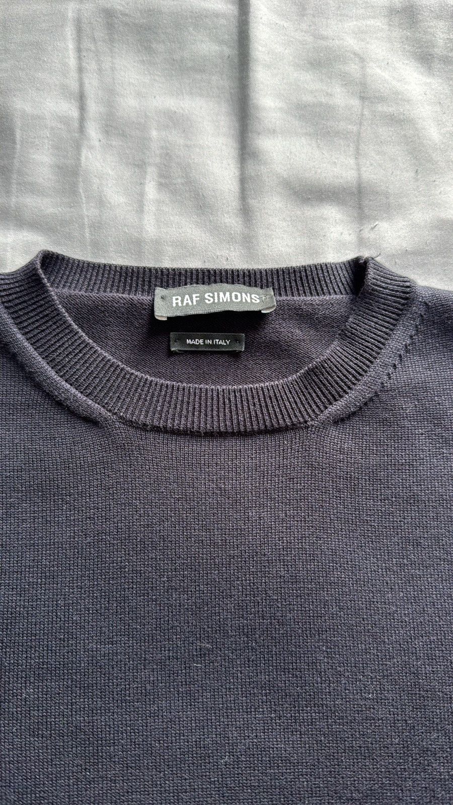 Raf Simons Raf Simons Knitted Shirt Size US M / EU 48-50 / 2 - 3 Thumbnail